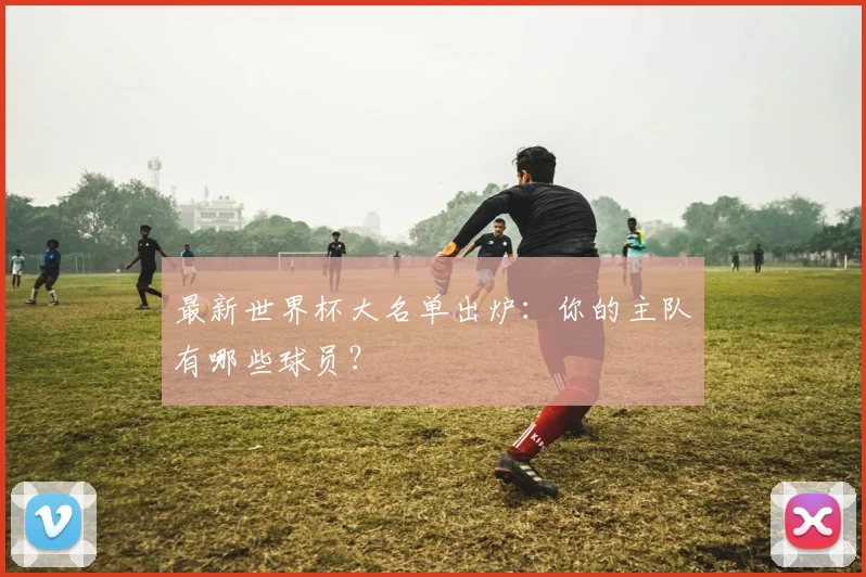 最新世界杯大名单出炉:你的主队有哪些球员?