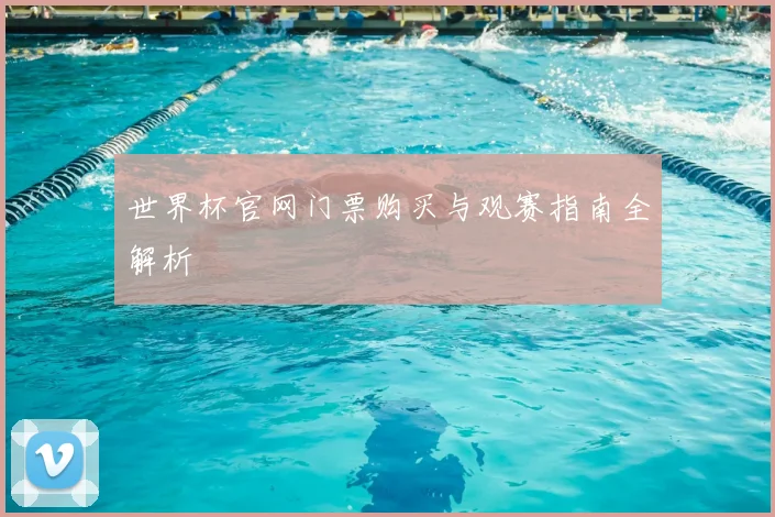 世界杯官网门票购买与观赛指南全解析