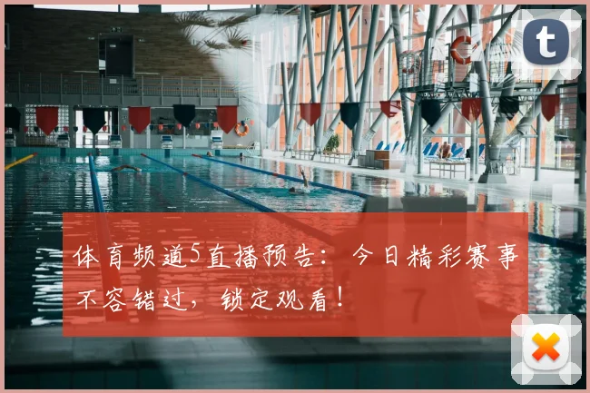 体育频道5直播预告：今日精彩赛事不容错过，锁定观看！