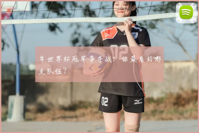 年世界杯冠军争夺战:你最看好哪支队伍?